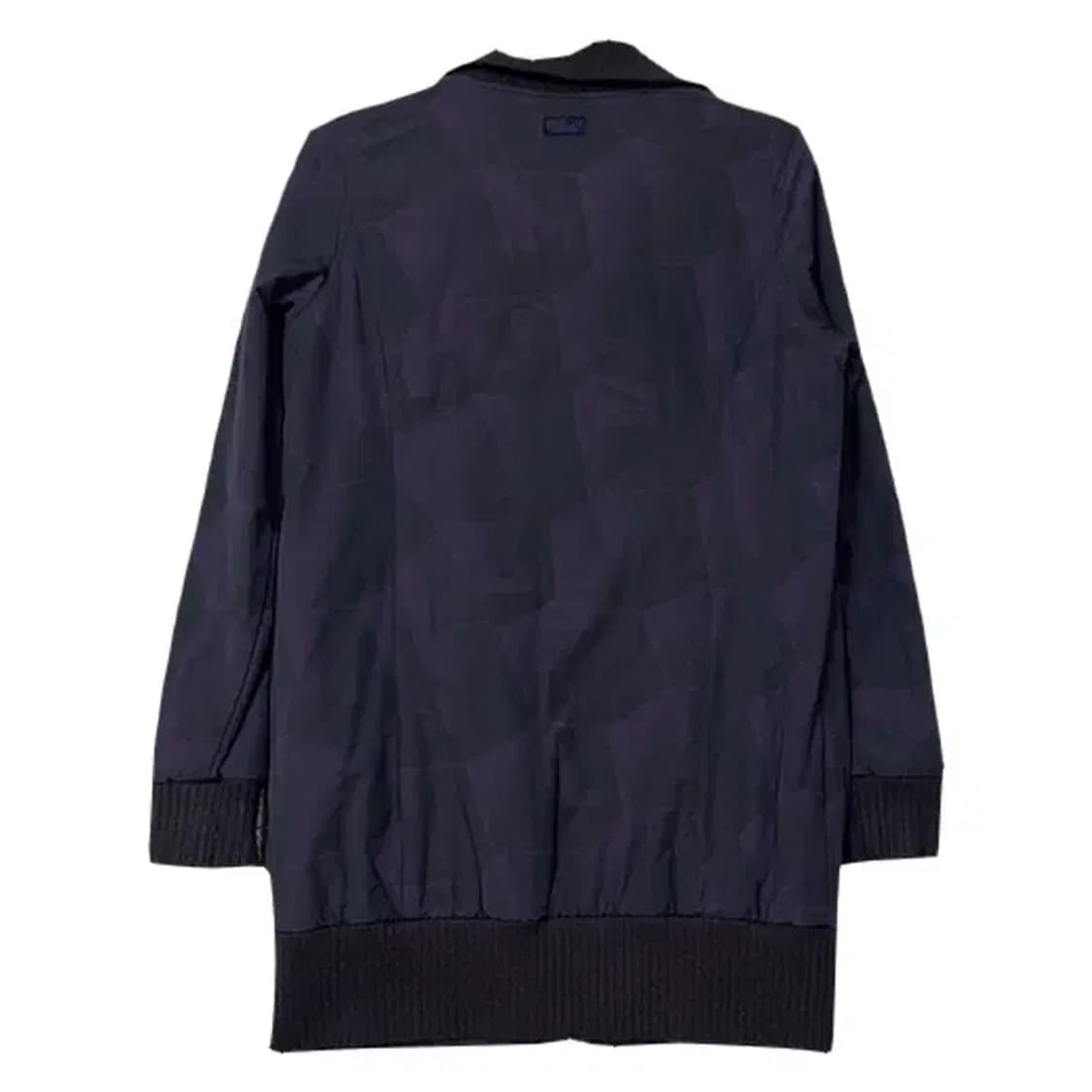 MLB 뉴욕양키즈 퍼플 배색 롱 바람막이 집업 85 상품이미지2