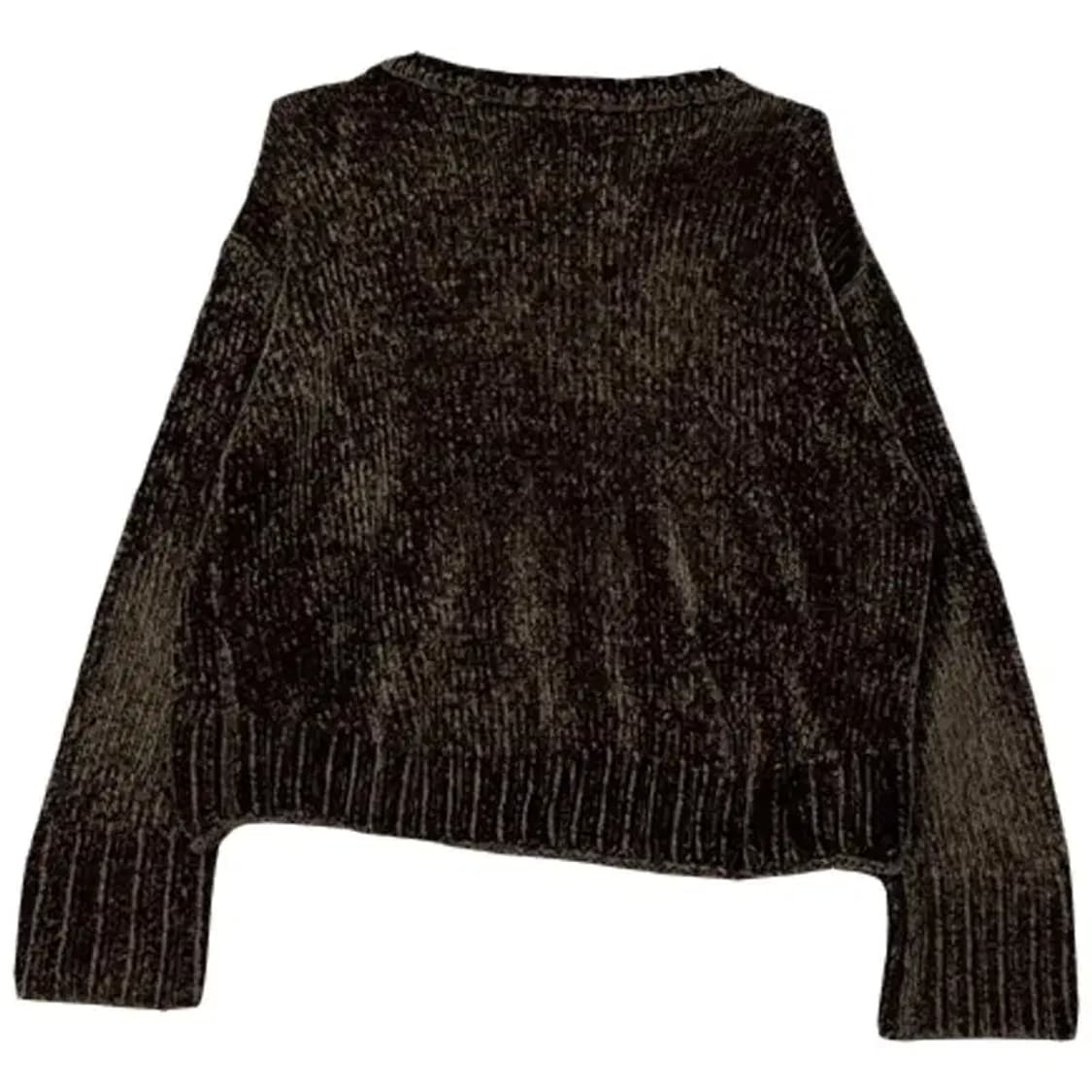 자라 빈티지 브라운 니트 M 상품이미지2