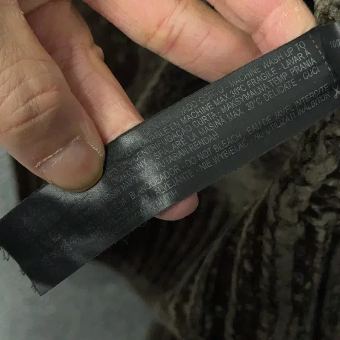 자라 빈티지 브라운 니트 M 상품이미지3