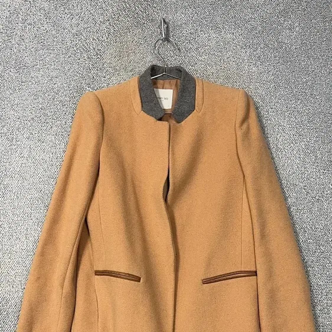 케네스 레이디 여성 클래식 울 코트 85-90-160 상품이미지3