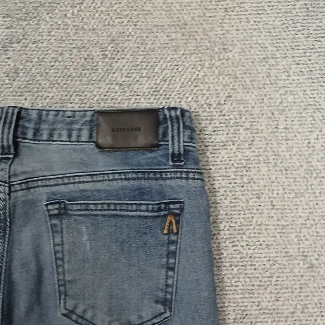 버커루 블루 연청 빈티지 청바지 26인치 상품이미지3