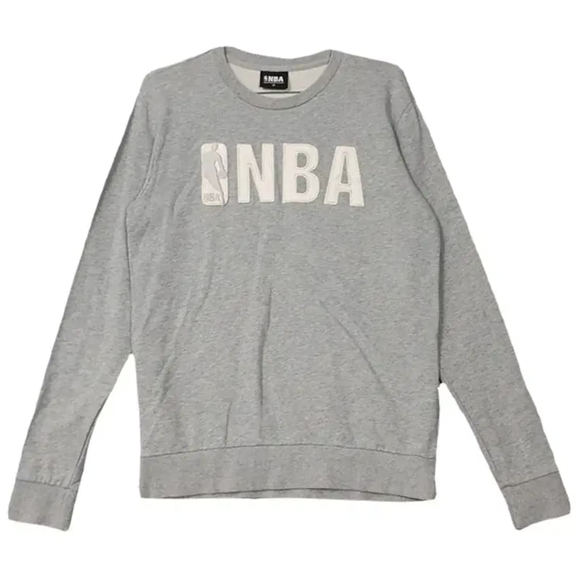 nba 프린팅 라이트 그레이 맨투맨 M 상품이미지1