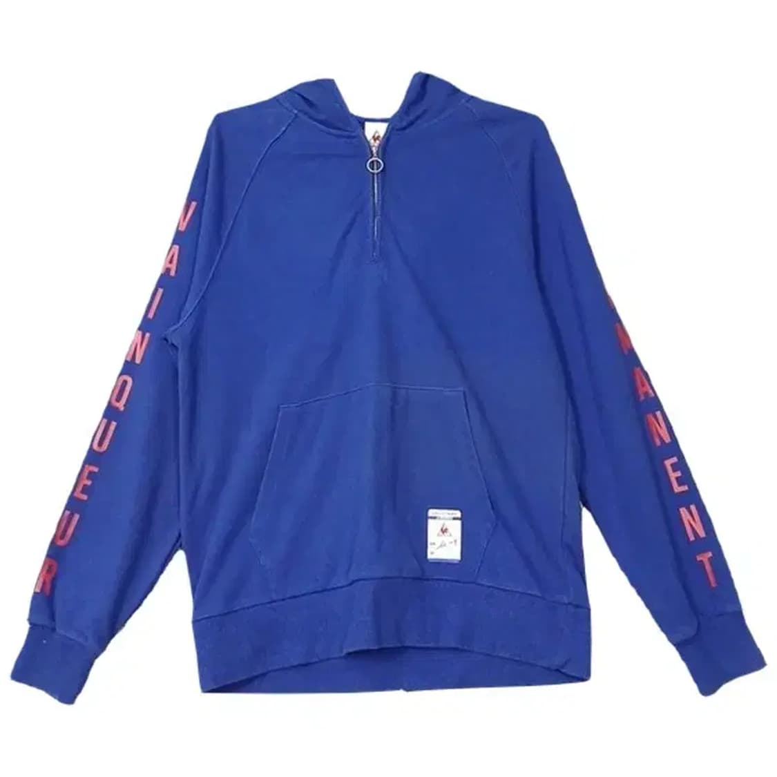 르꼬끄 반집업 블루 후드티 100 상품이미지1