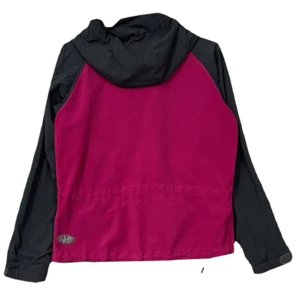 K2 퍼플 핑크 로고 기능성 후리스 후드집업 100 상품이미지2