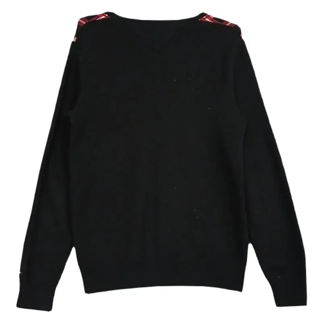 타미힐피거 레드 체크 캐주얼 니트 S 상품이미지2