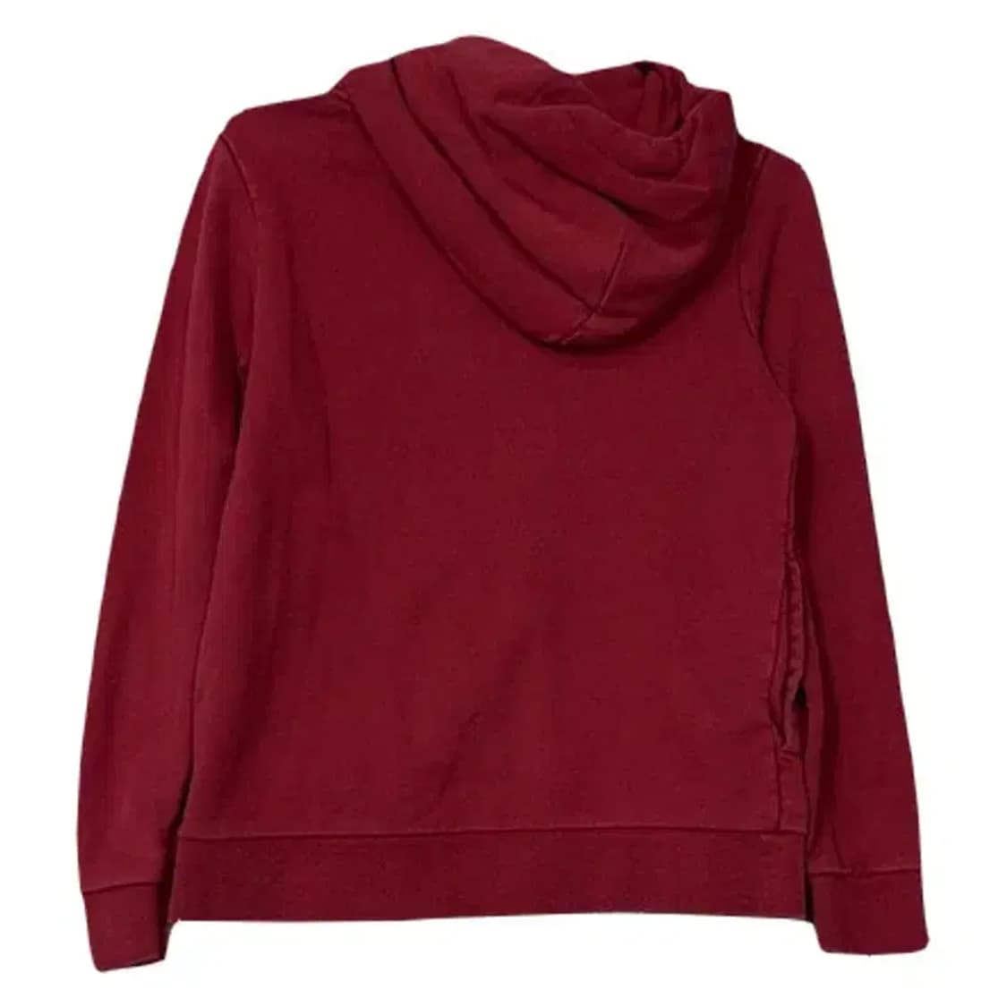 지프 프린팅 버건디 빈티지 후드티 S 상품이미지2