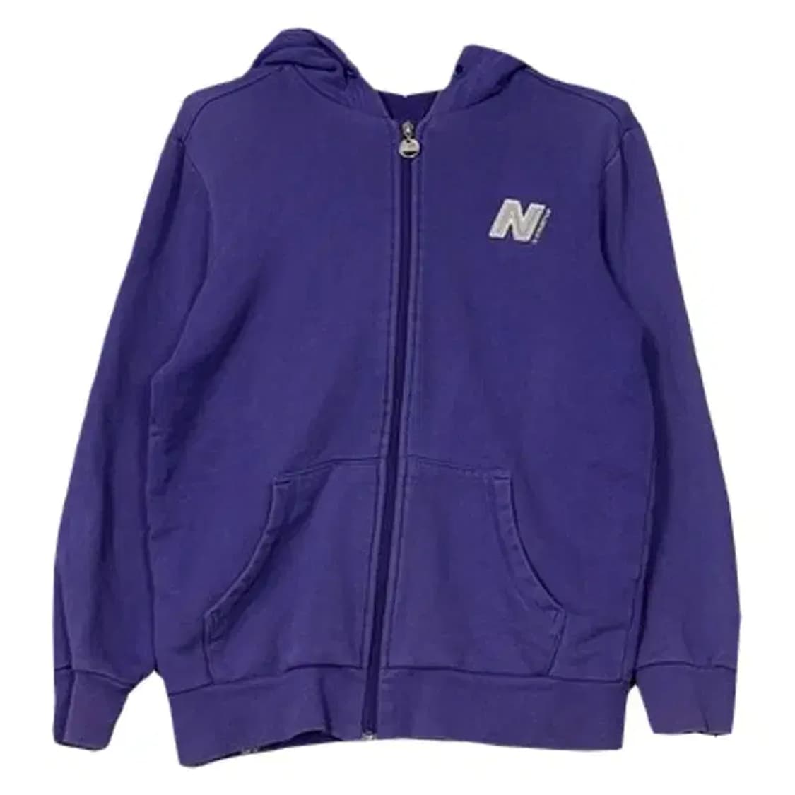 뉴발란스 러거 퍼플 후드집업 90 상품이미지1