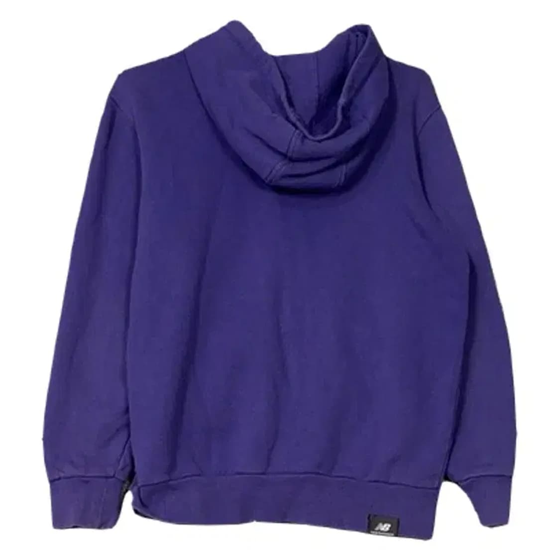 뉴발란스 러거 퍼플 후드집업 90 상품이미지2