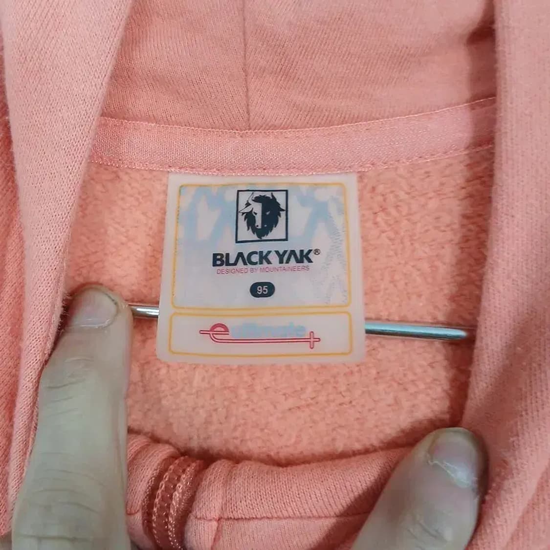 블랙야크 등산 기모 코랄 후드집업 95 상품이미지3