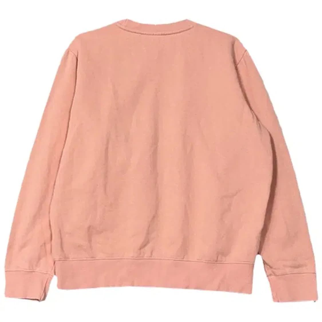 그루브라임 스펠 로고 연핑크 코튼 맨투맨 L 상품이미지2