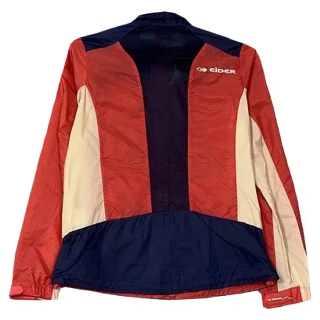 아이더 멀티컬러 로고 기능성 바람막이 90 상품이미지2