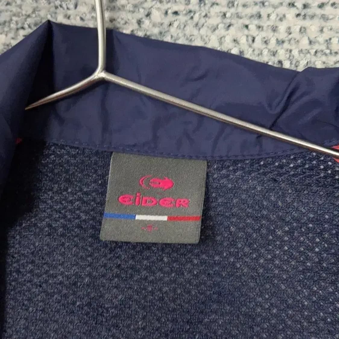 아이더 멀티컬러 로고 기능성 바람막이 90 상품이미지3