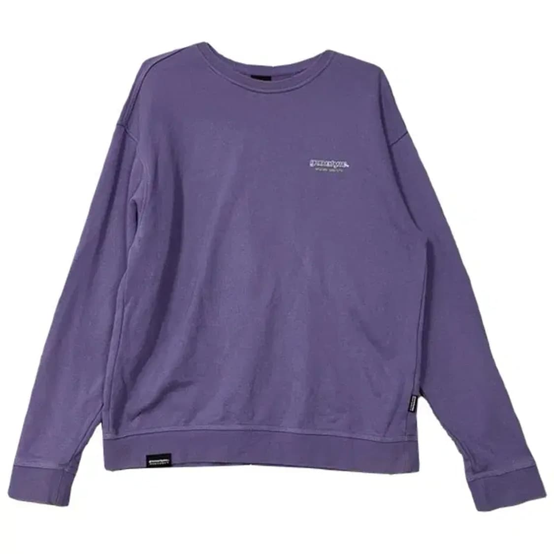 그루브라임 로고 퍼플 스웻셔츠 맨투맨 L 상품이미지1