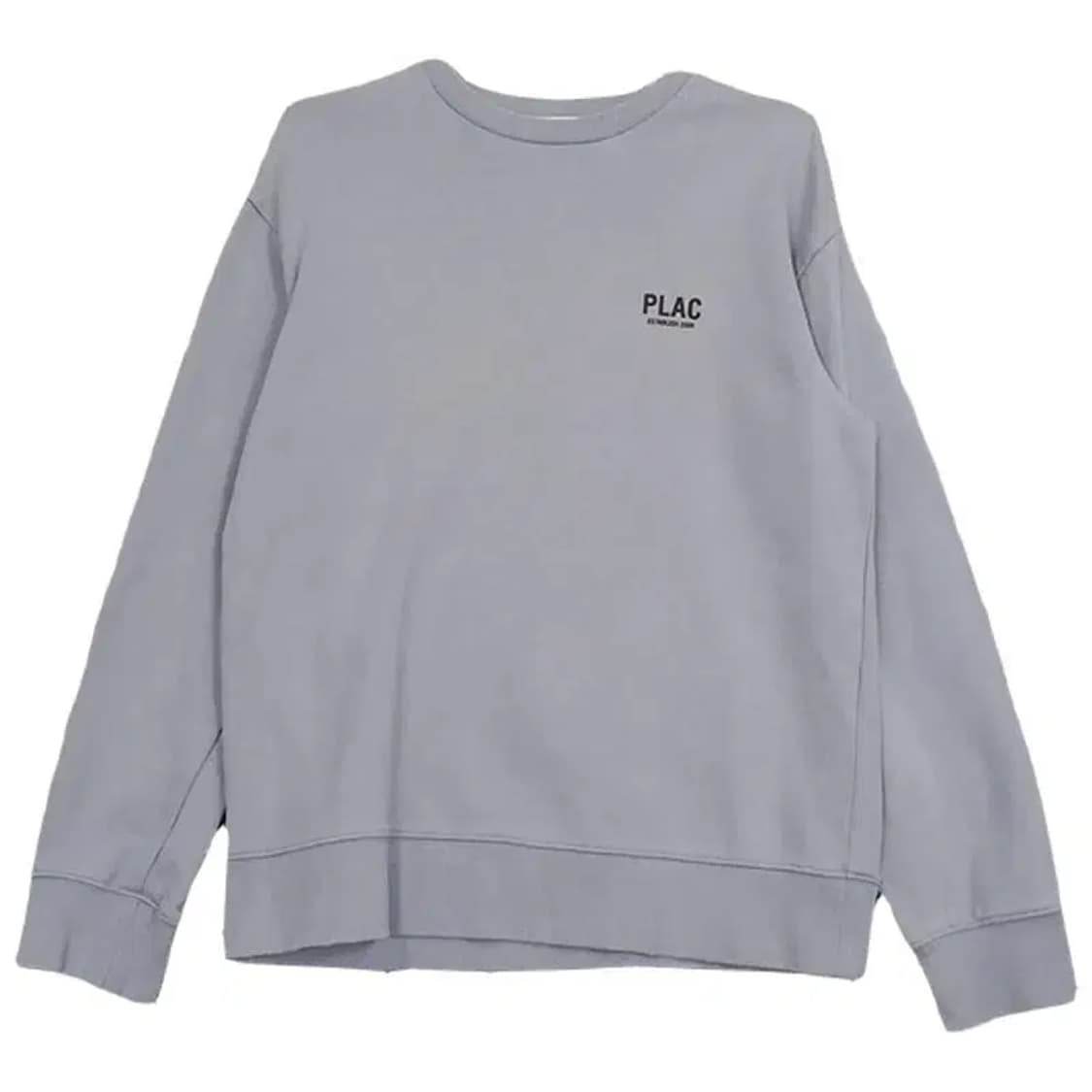 플랙 스펠 로고 캐주얼 맨투맨 S 상품이미지1