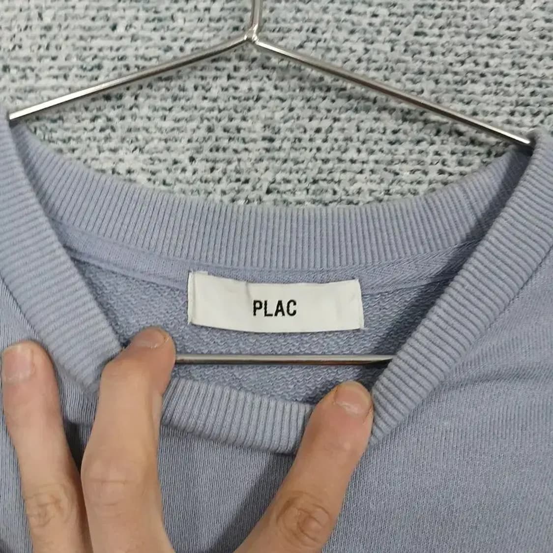 플랙 스펠 로고 캐주얼 맨투맨 S 상품이미지3