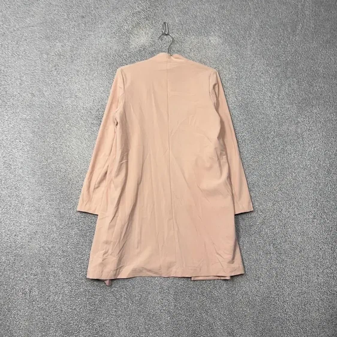 [새상품]에이치엔앰 라이트 핑크 블레이저 롱코트 S 상품이미지2