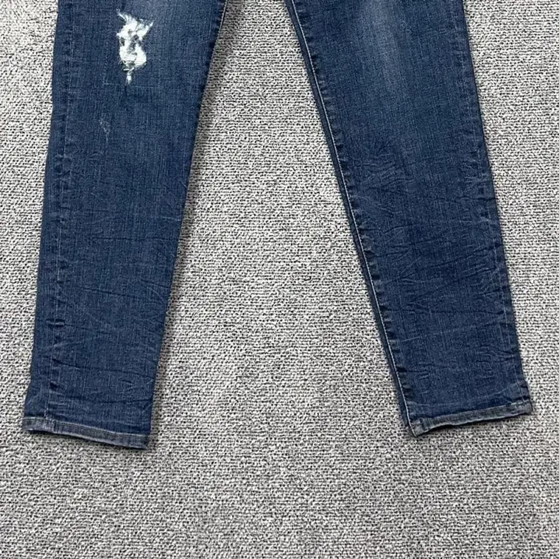 게스 네이비 워싱 여성 청바지 26 상품이미지4