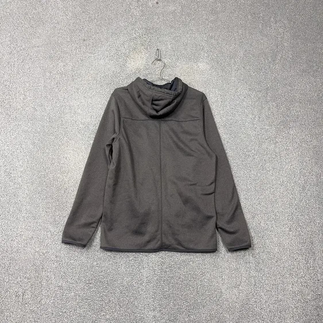 언더아머 그레이 로고 기능성 후드티 SM/P/CH 상품이미지2