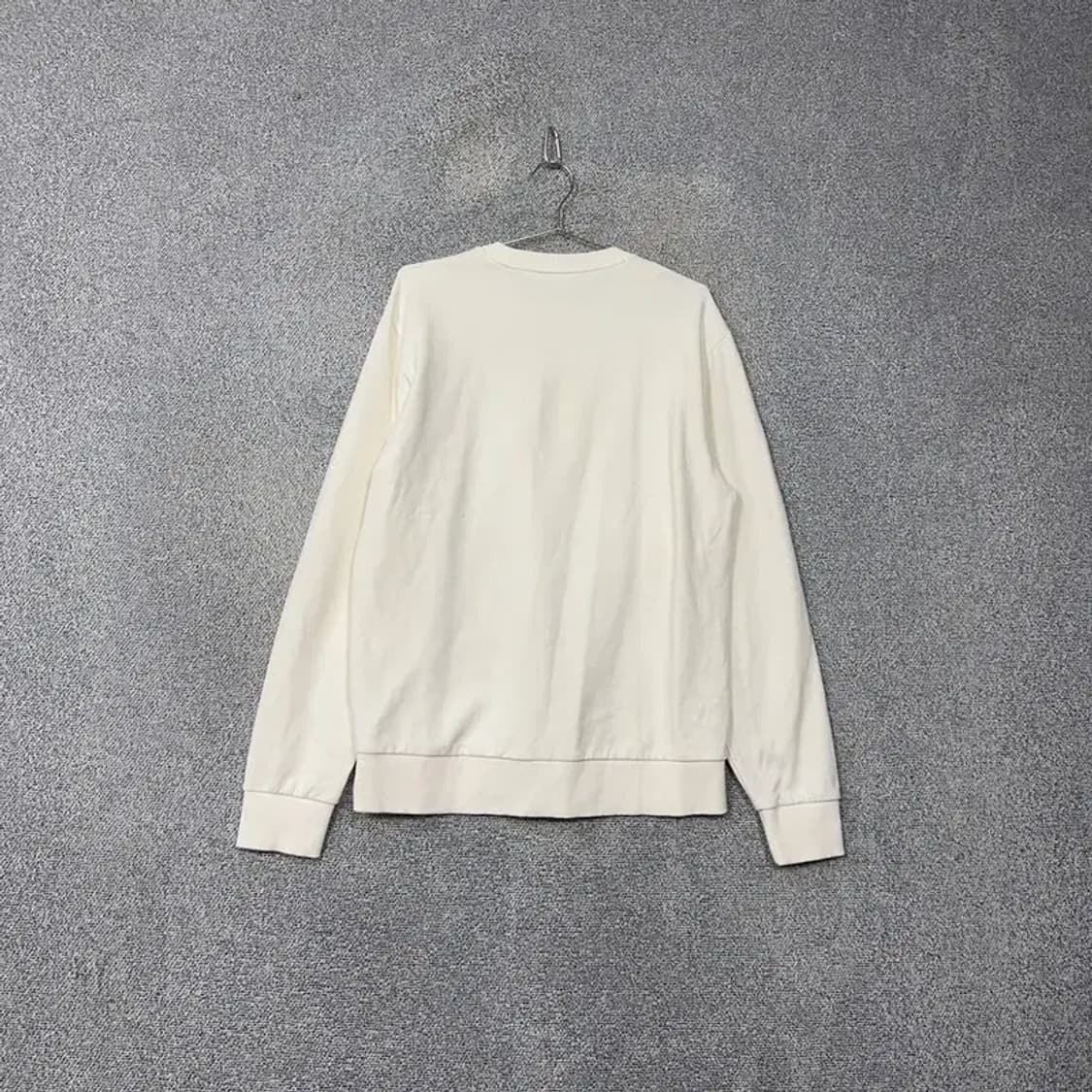 휠라 프린팅 화이트 로고 맨투맨 105(XL) 상품이미지2