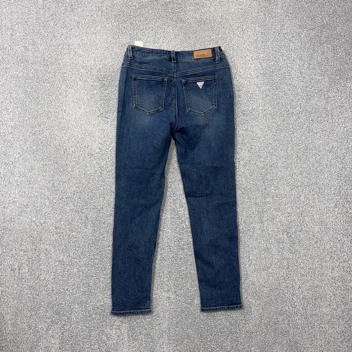 게스 실버 로고 캐주얼 스키니진 64(26) 상품이미지2