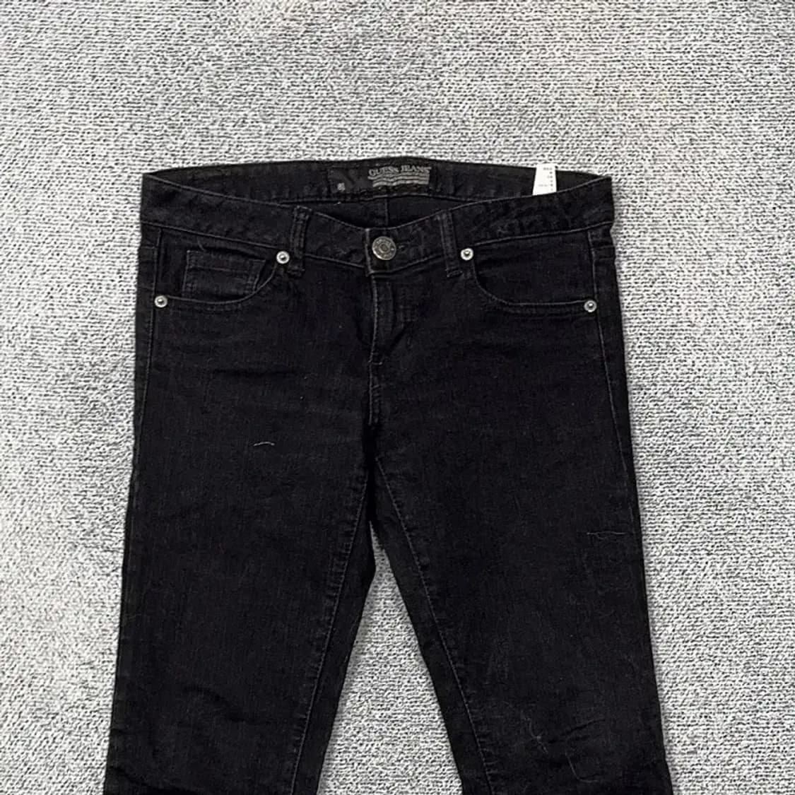 게스 블랙 여성 스키니진 67(27) 상품이미지3