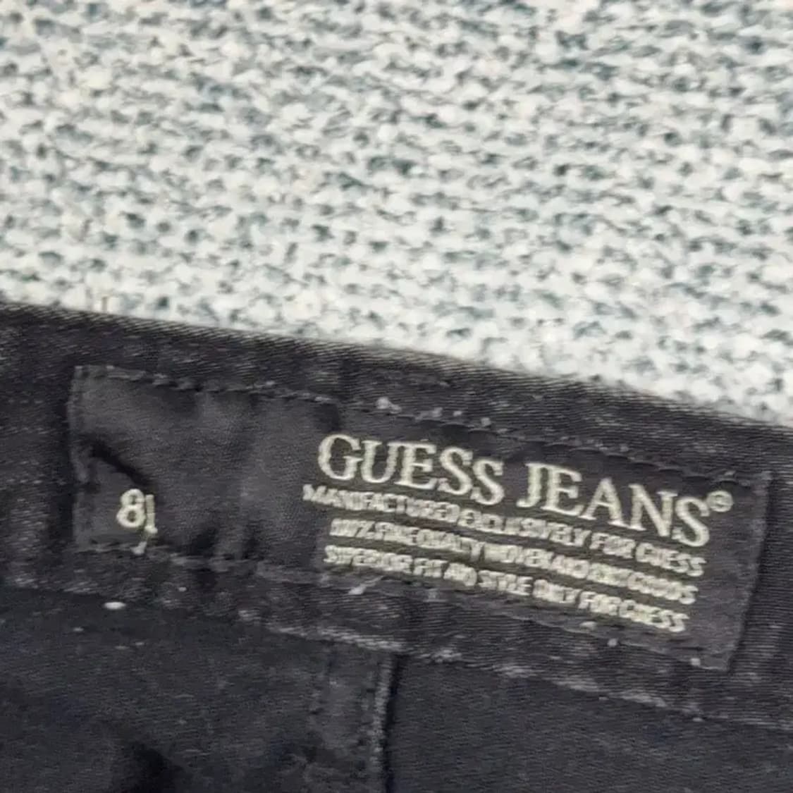 게스 블랙 여성 스키니진 67(27) 상품이미지6