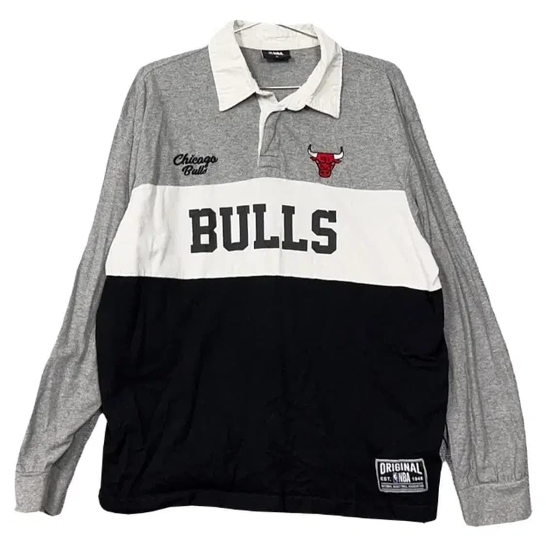 엔비에이 시카고 불스 프린팅 블랙 카라티 XL 상품이미지1