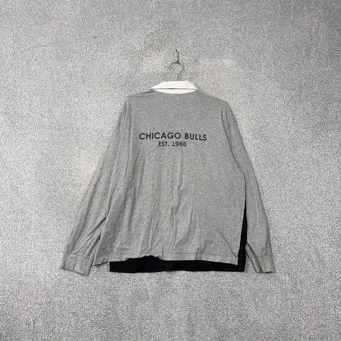 엔비에이 시카고 불스 프린팅 블랙 카라티 XL 상품이미지2