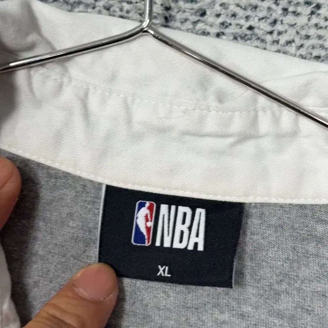 엔비에이 시카고 불스 프린팅 블랙 카라티 XL 상품이미지3