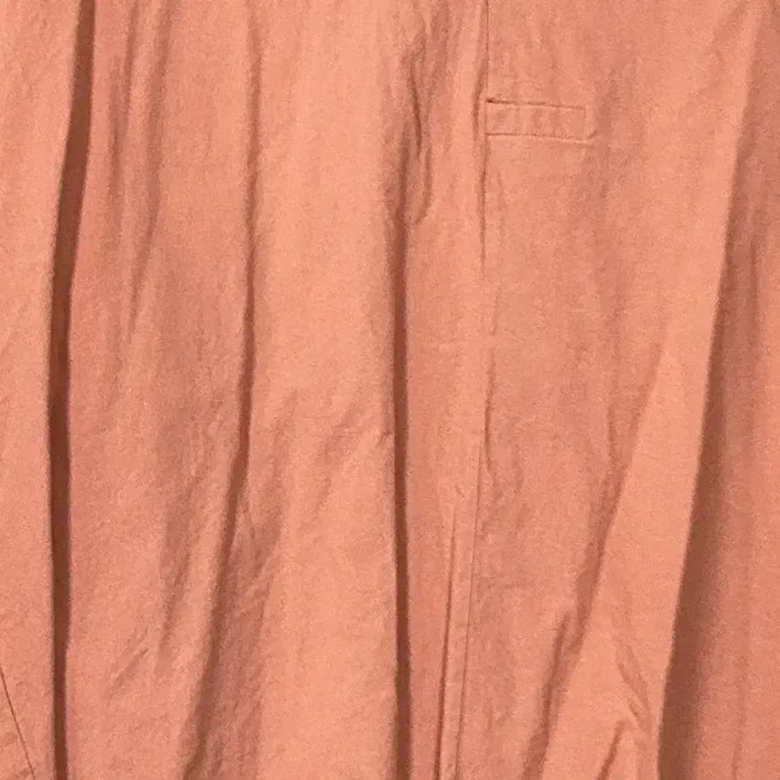 에잇세컨즈 코랄 코튼 브이넥 카라 셔츠 XL 상품이미지4