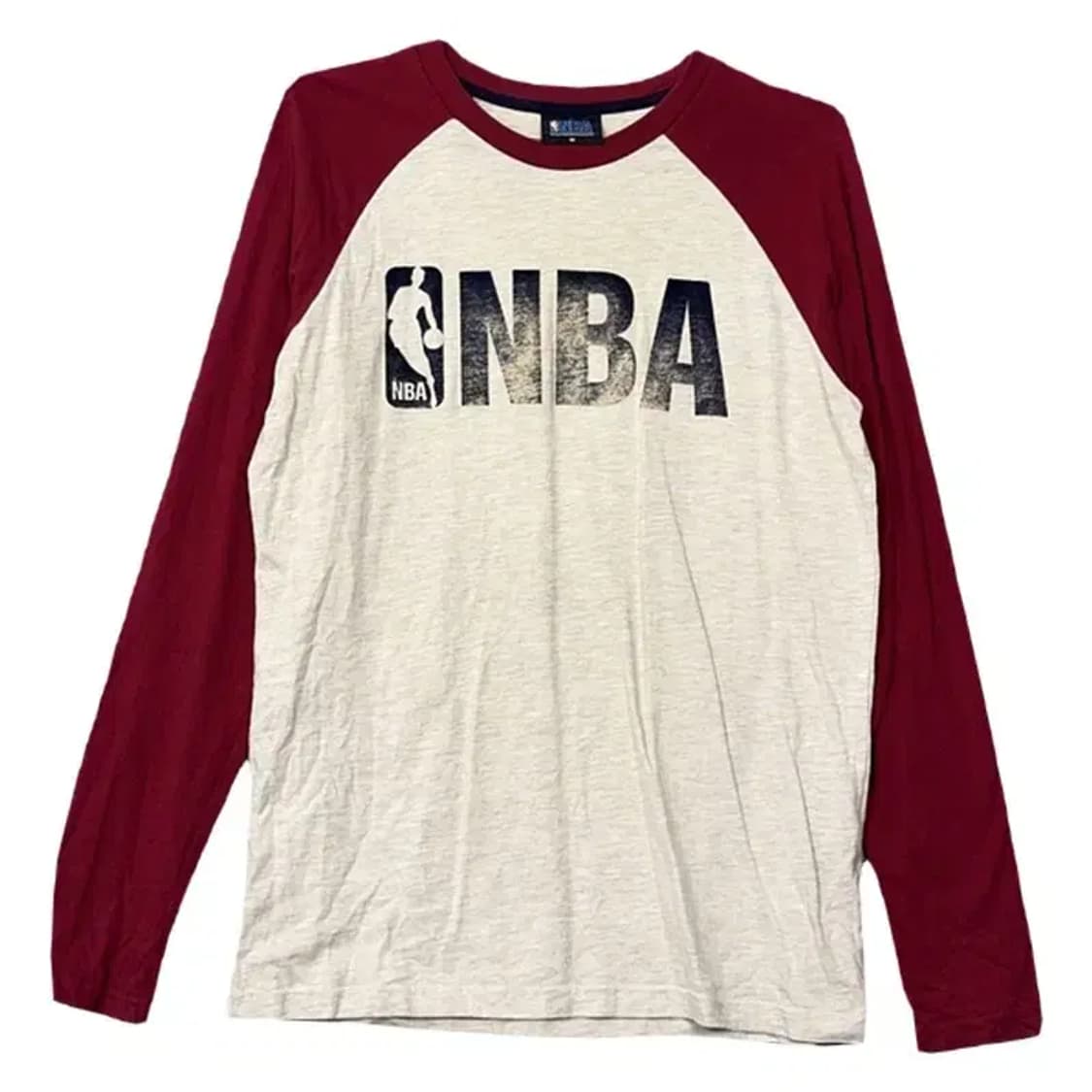 엔비에이 나그랑 프린팅 로고 긴팔 티 M 상품이미지1