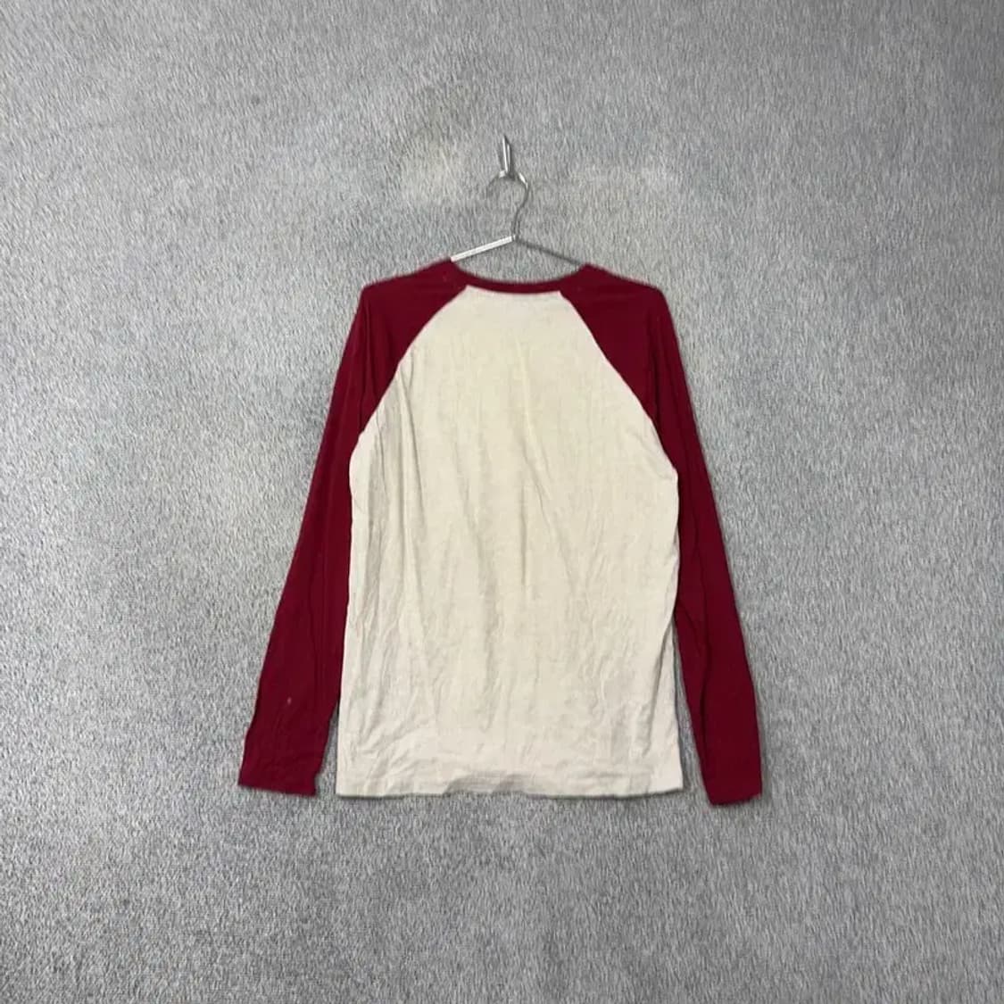 엔비에이 나그랑 프린팅 로고 긴팔 티 M 상품이미지2