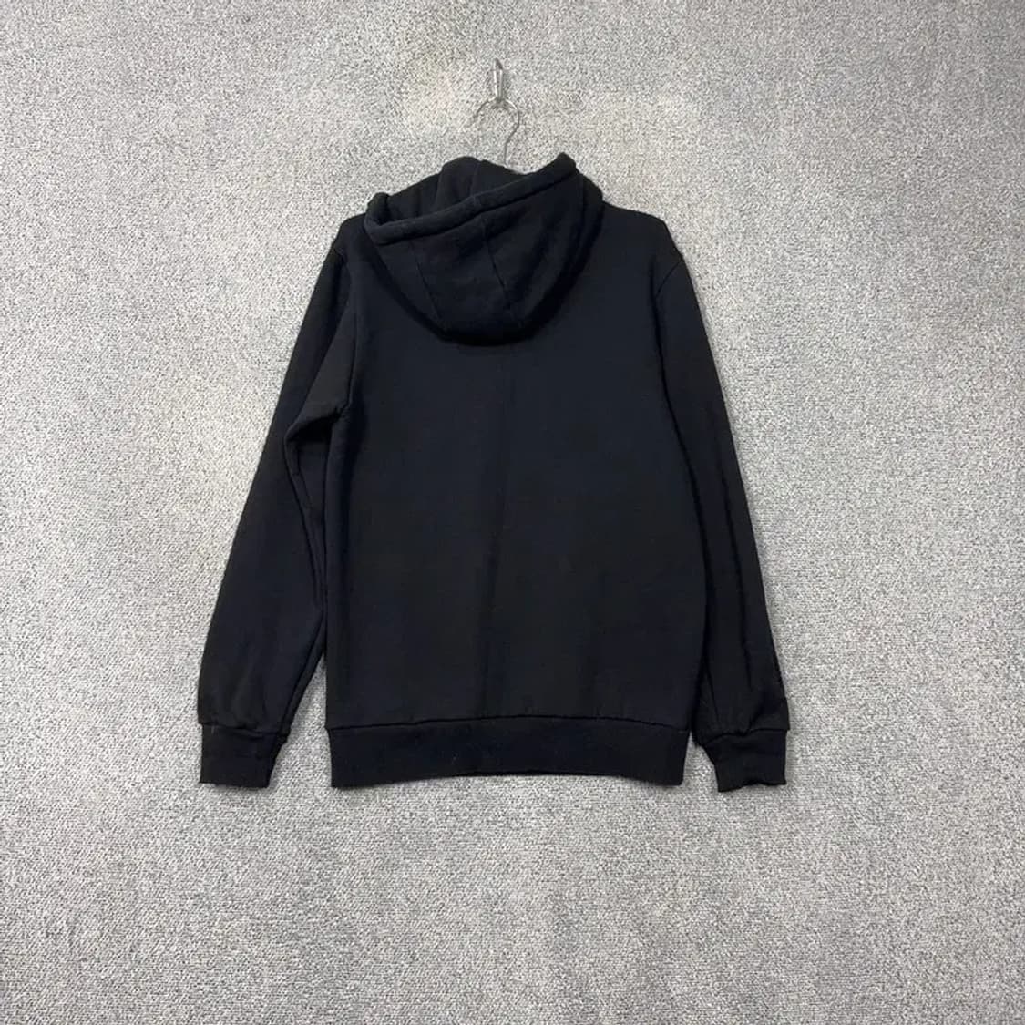 휠라 프린팅 블랙 후드티 95(S) 상품이미지2