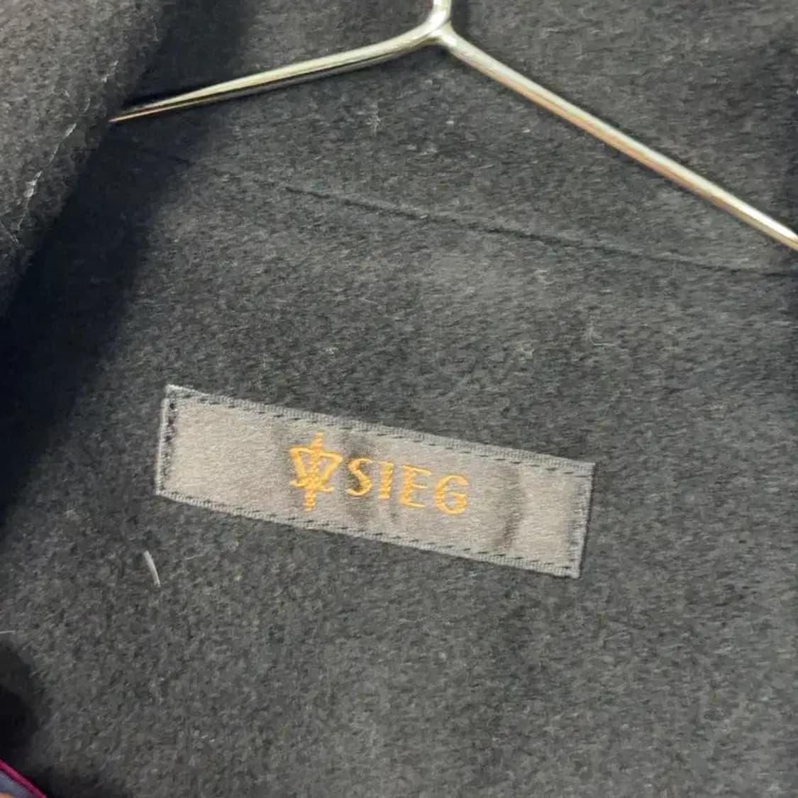 지이크 캐시미어 남성 클래식 블랙 코트 100-175(100) 상품이미지5