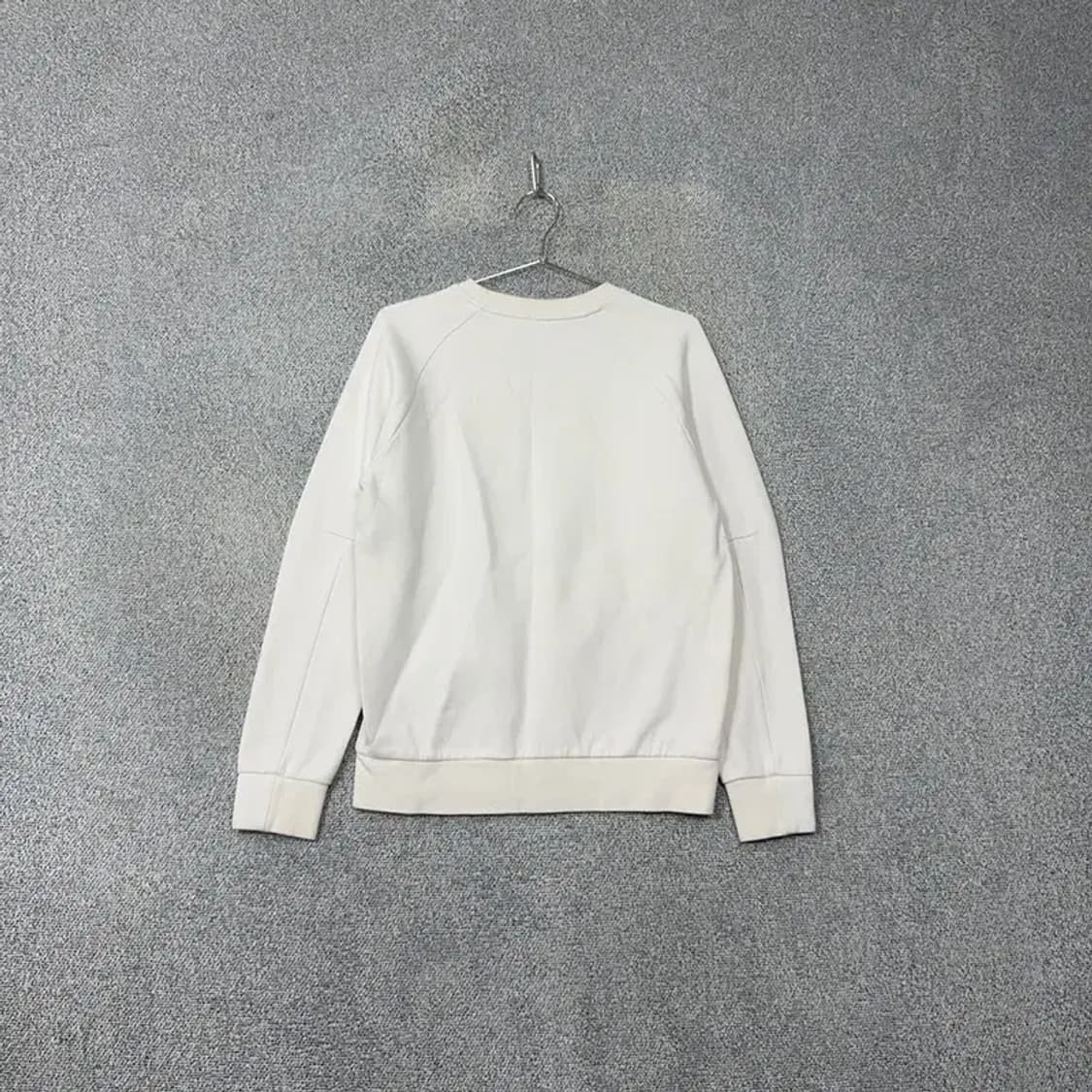 푸마 화이트 로고 캐주얼 맨투맨 S 상품이미지2