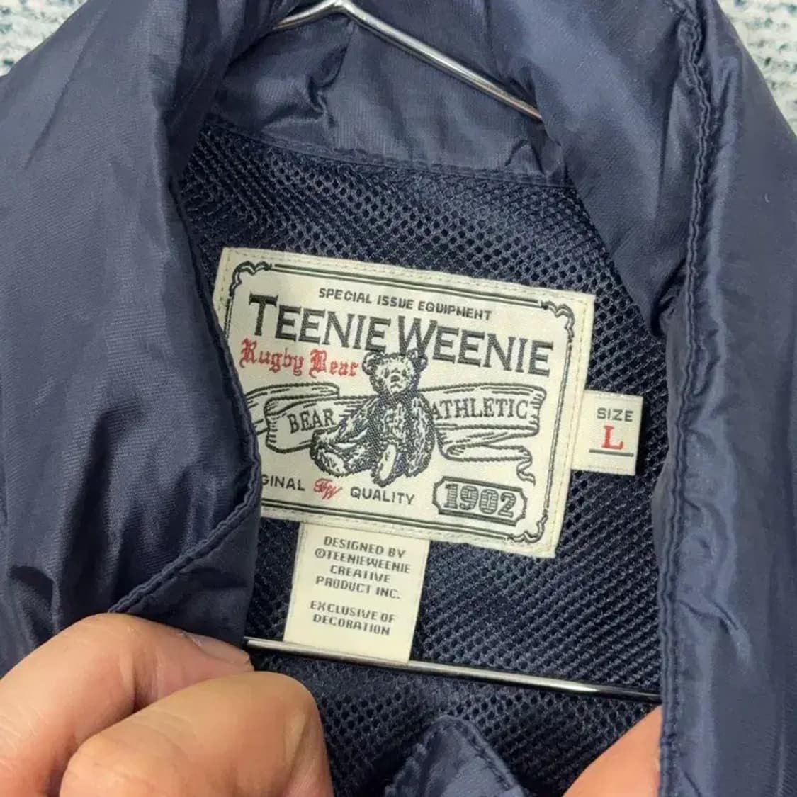 티니위니 네이비 남성 캐주얼 나일론 자켓 L 상품이미지4