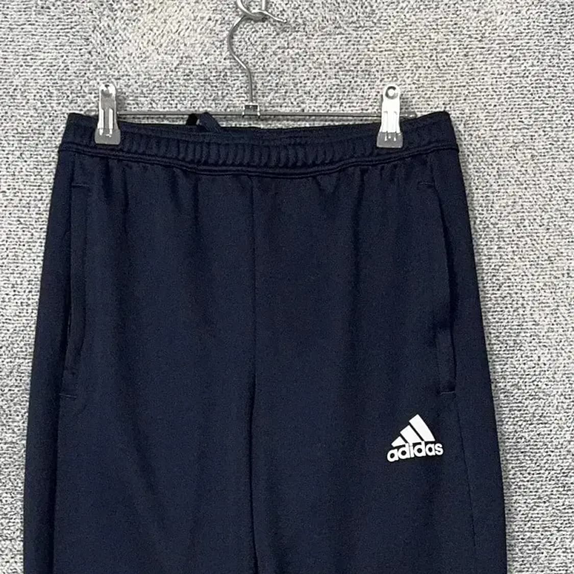 아디다스 네이비 로고 트레이닝 팬츠 A/S 상품이미지3