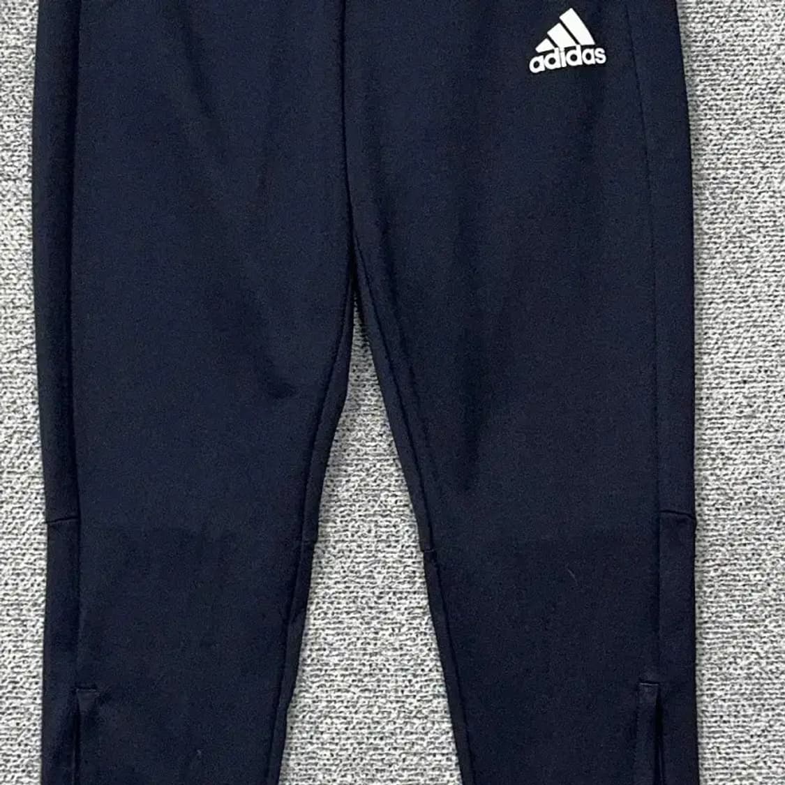아디다스 네이비 로고 트레이닝 팬츠 A/S 상품이미지4