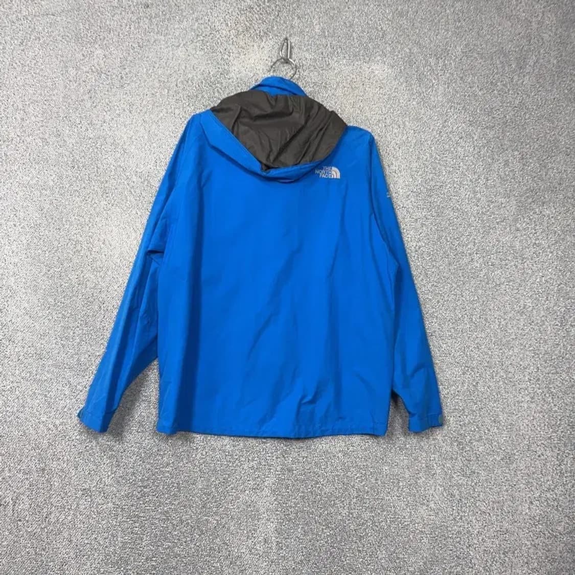 노스페이스 블루 로고 기능성 바람막이 100 상품이미지2