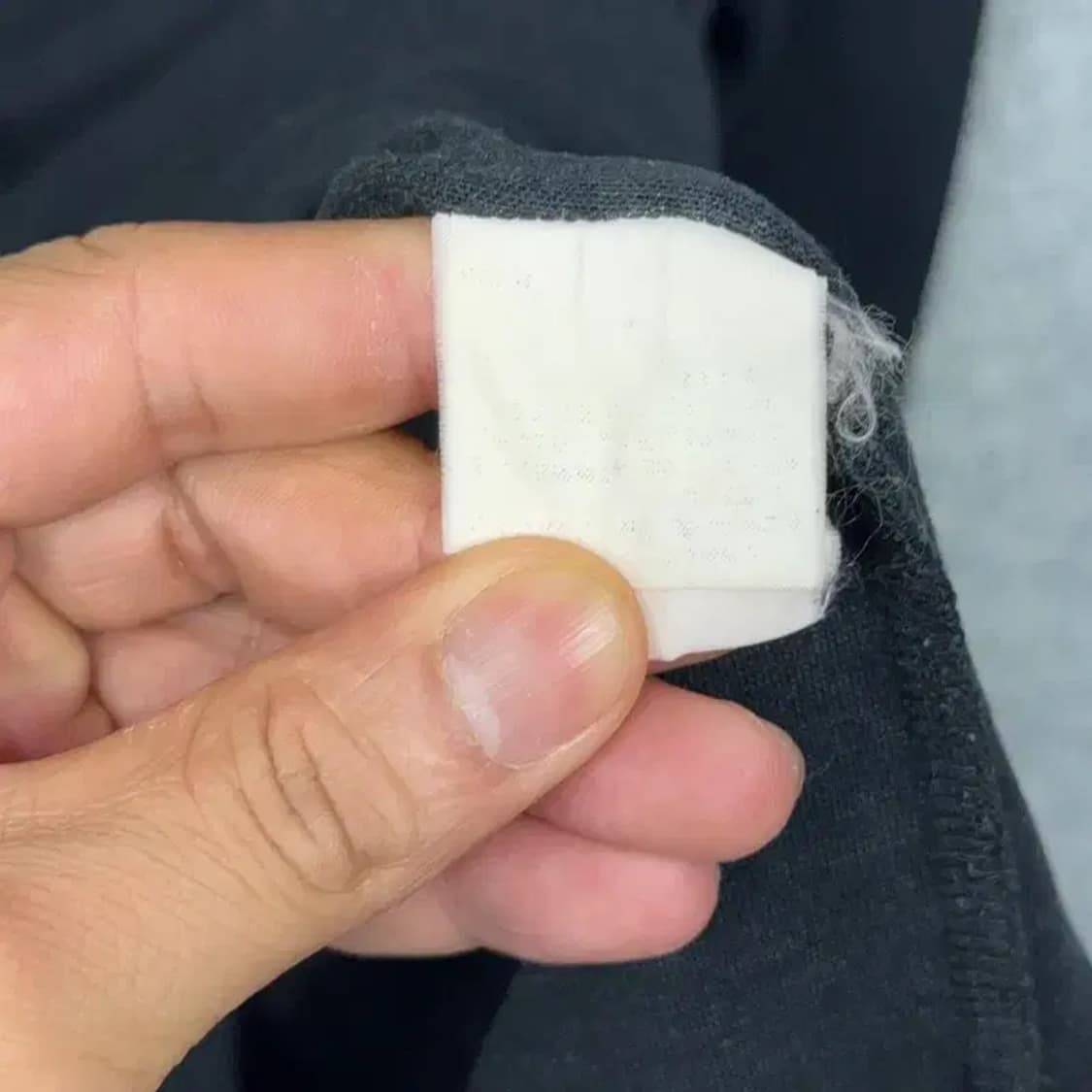 캘러웨이 네이비 골프 기능성 긴팔 티 LL 상품이미지4