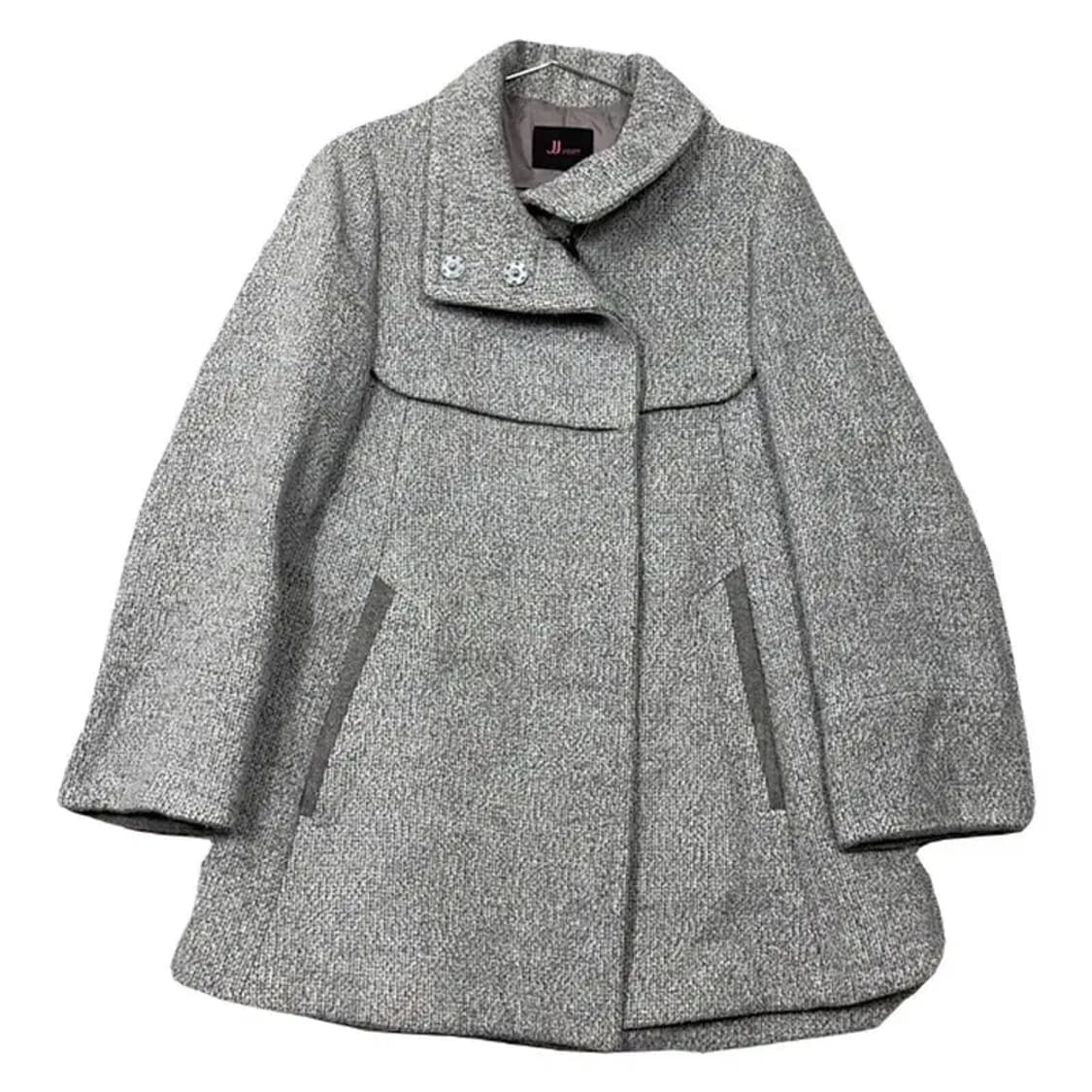 지고트 여성 클래식 라이트 그레이 코트 L 상품이미지1