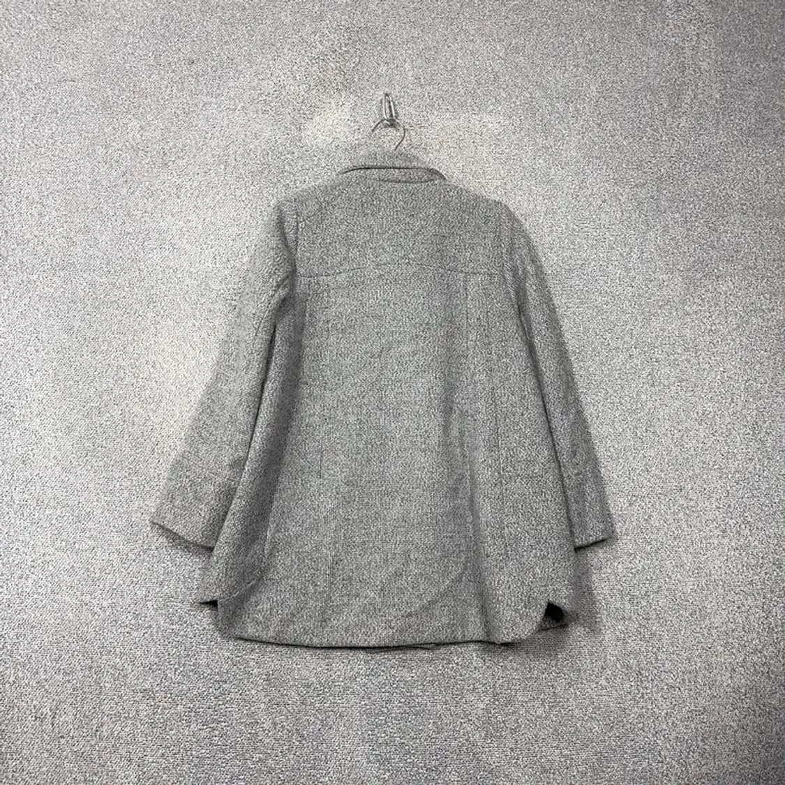 지고트 여성 클래식 라이트 그레이 코트 L 상품이미지2