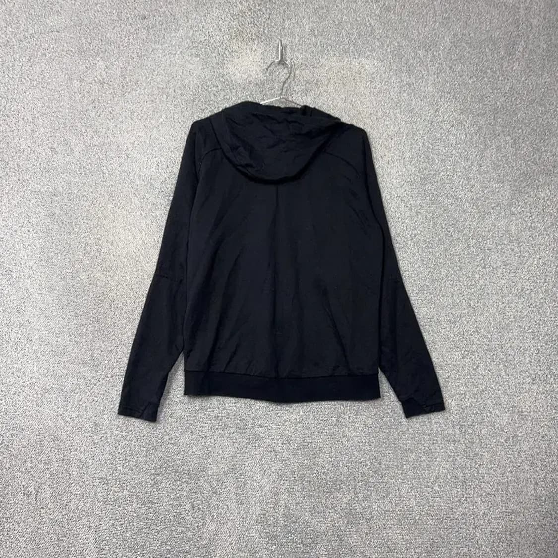 푸마 블랙 기능성 후드 집업 M 상품이미지2