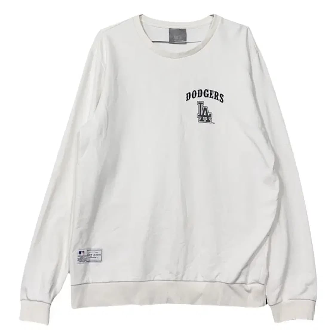 엠엘비 LA다저스 로고 화이트 맨투맨 110 상품이미지1
