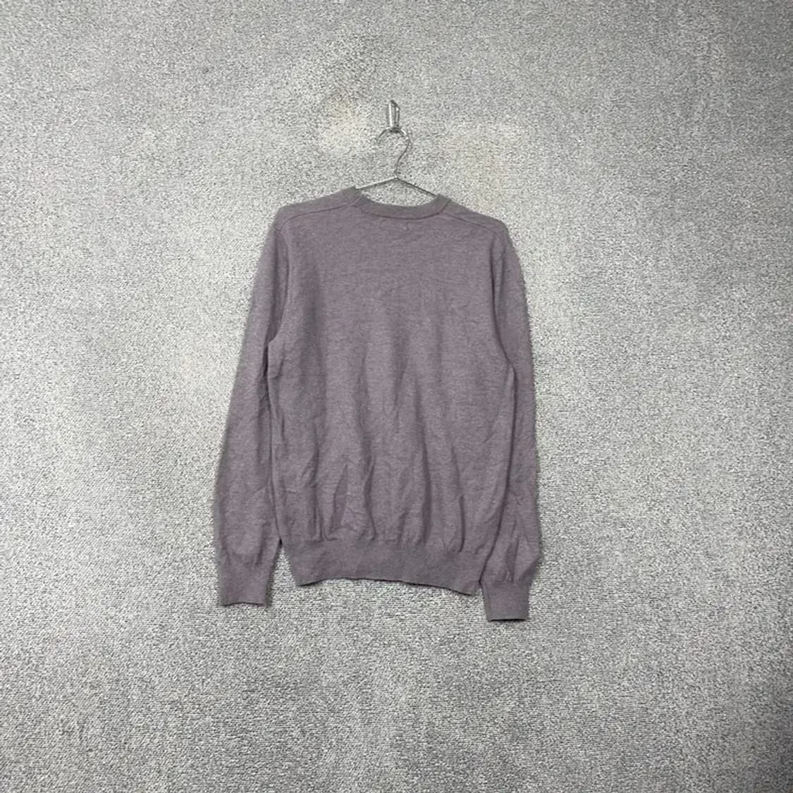 마인드브릿지 라이트 퍼플 캐주얼 울 니트 95 상품이미지2