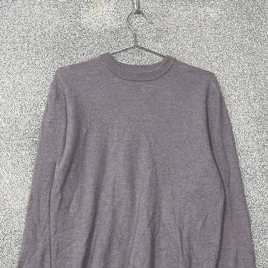 마인드브릿지 라이트 퍼플 캐주얼 울 니트 95 상품이미지3