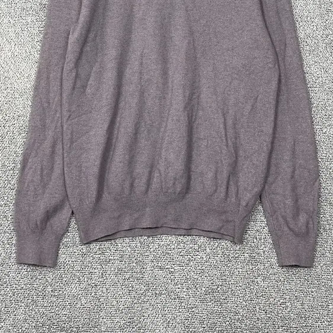 마인드브릿지 라이트 퍼플 캐주얼 울 니트 95 상품이미지4