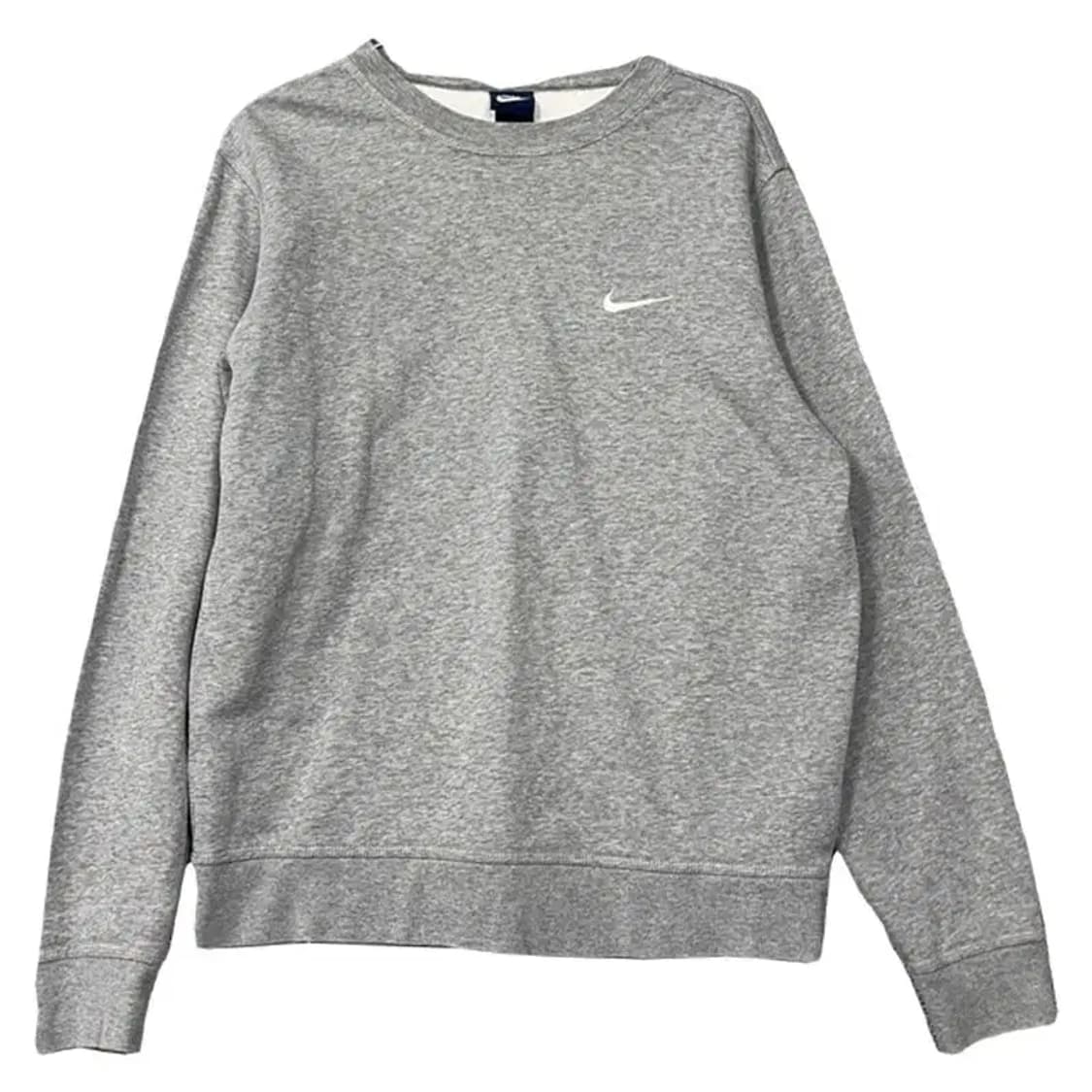 나이키 라이트 그레이 로고 맨투맨 L 상품이미지1