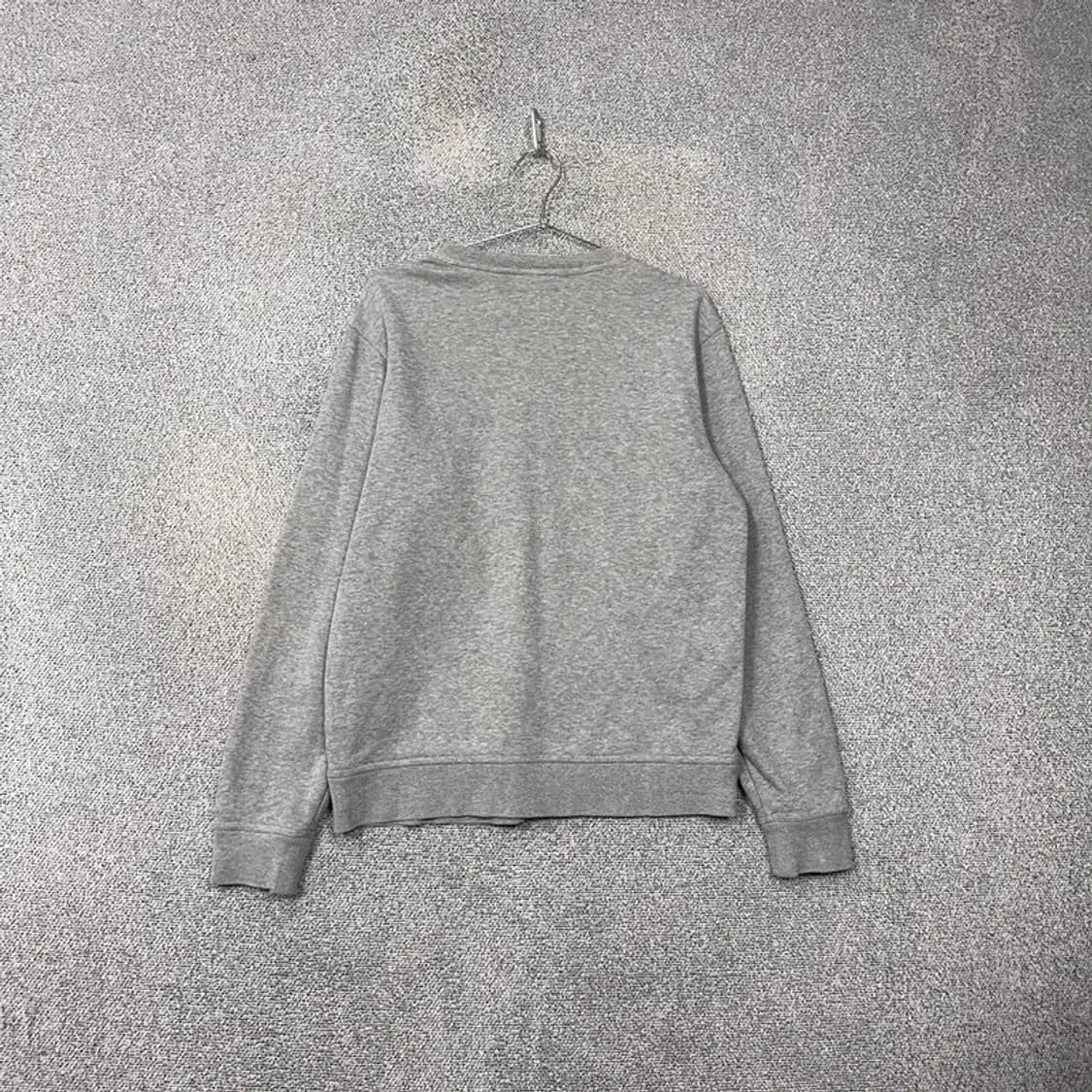 나이키 라이트 그레이 로고 맨투맨 L 상품이미지2