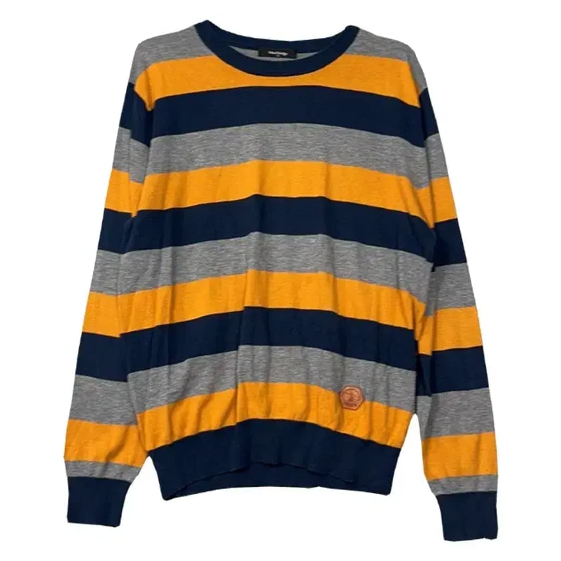 마인드브릿지 스트라이프 캐주얼 니트 105 상품이미지1